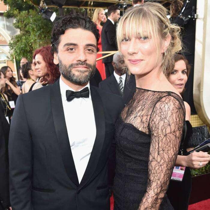 Elvira Lind and her husband in an award function.