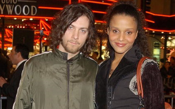 Dorian Heartsong and his spouse Sydney Tamiia Poitier