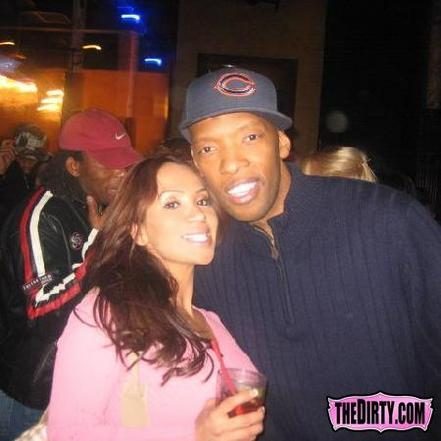 Sam Cassell and Tonya Cassell