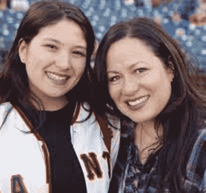 Wren with her mother, Shannon Lee