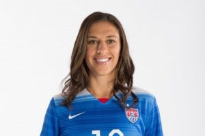 Carli Lloyd Age, Net Worth, Married, Husband, Children & Parents