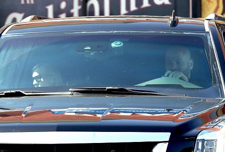 Thomas son in a luxurious car, ABC News