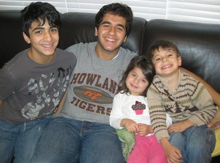 John Kiriakou's children