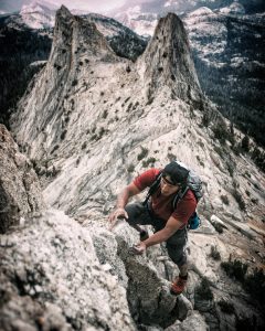 Rock Climber Jimmy