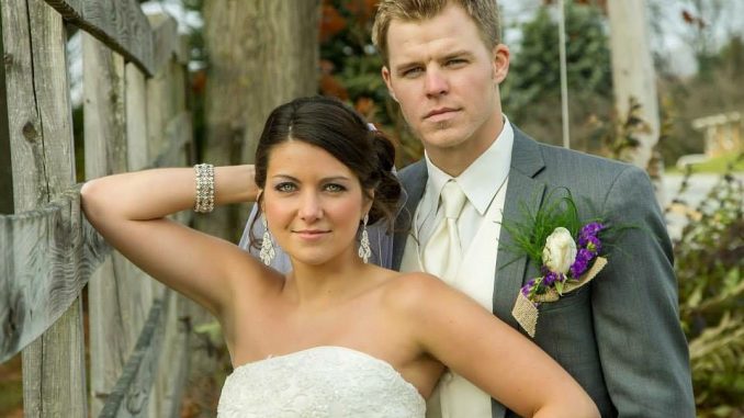 Happy Anniversary Brock Holt and Lakyn Pennington