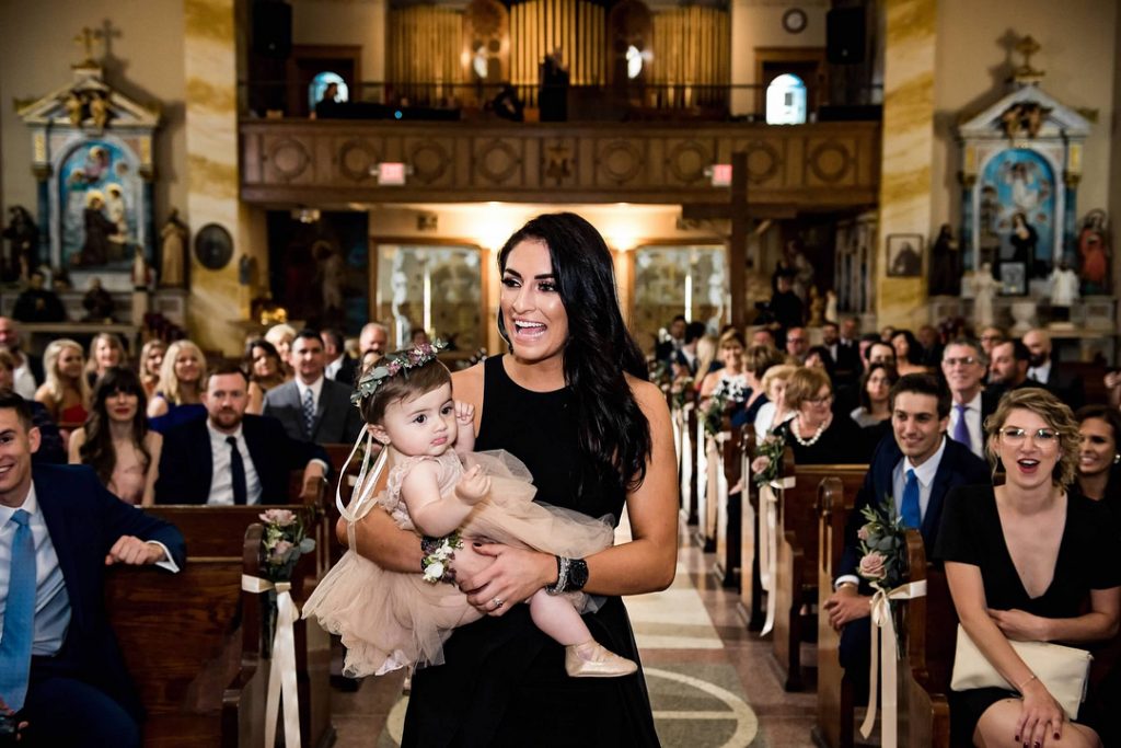 Daria with her niece