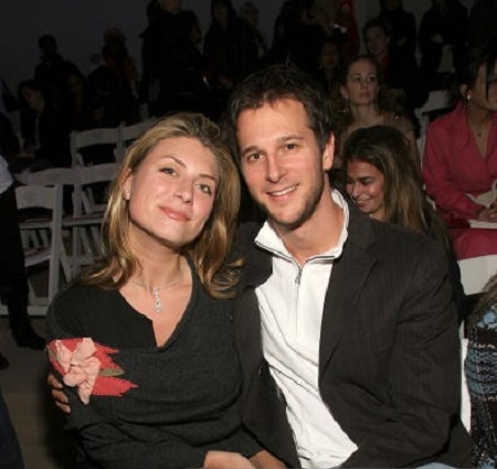 Tyler Harcott and his ex-wife Genevieve Gorder