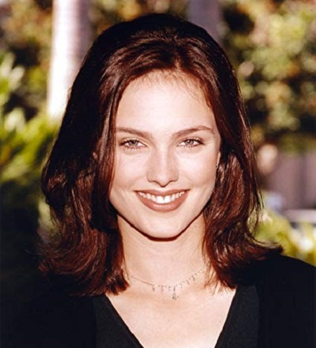 Actress Lori Rom