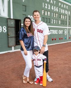 Happy Anniversary Brock Holt and Lakyn Pennington