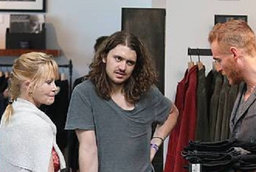 Melanie Griffith and Alexander Bauer Caught shopping