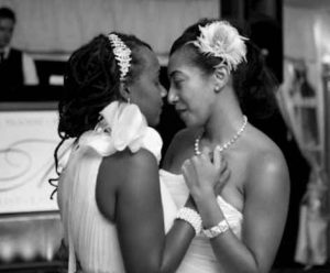 Aisha Moodie-Mills & Danielle Moodie's Wedding