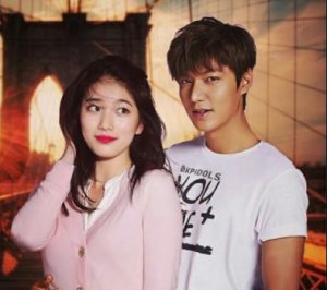 Lee Min-ho with Suzy Bae in America. relationship, dating, girlfriend, affair
