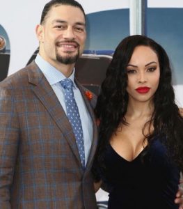 Galina Becker's & Roman Reigns