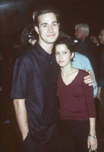 Kimberly McCullough and her ex-partner, Freddie Prinze Jr.