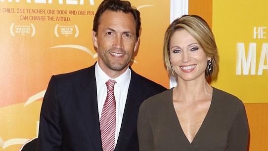 Who is Amy Robach Married To? Andrew Shue & Amy Married Life
