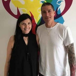 Margherita Ronchi and Matthew Fox