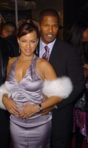 Leila Carmelita with her ex-boyfriend, Jamie Foxx.