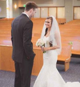 Gordon Hayward and Robyn Hayward during their marriage