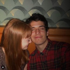 Zoe De Grand Maison with her boyfriend, Matt Jonn Lewis.