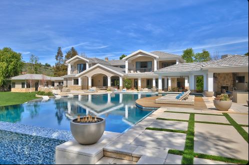 Jeff Kaplan villa, Santa Rosa Valley, California House