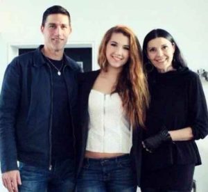 Margherita Ronchi and Matthew Fox's Children