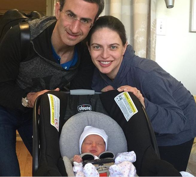 Peter Orszag and his wife, Bianna Golodryga welocoming their first child.