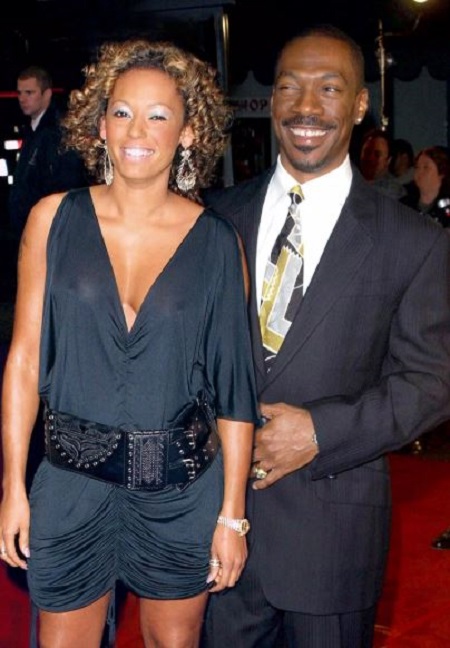 Mel B second spouse Eddie Murphy