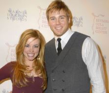 Molly Burnett and her ex-boyfriend, Aaron Hill.