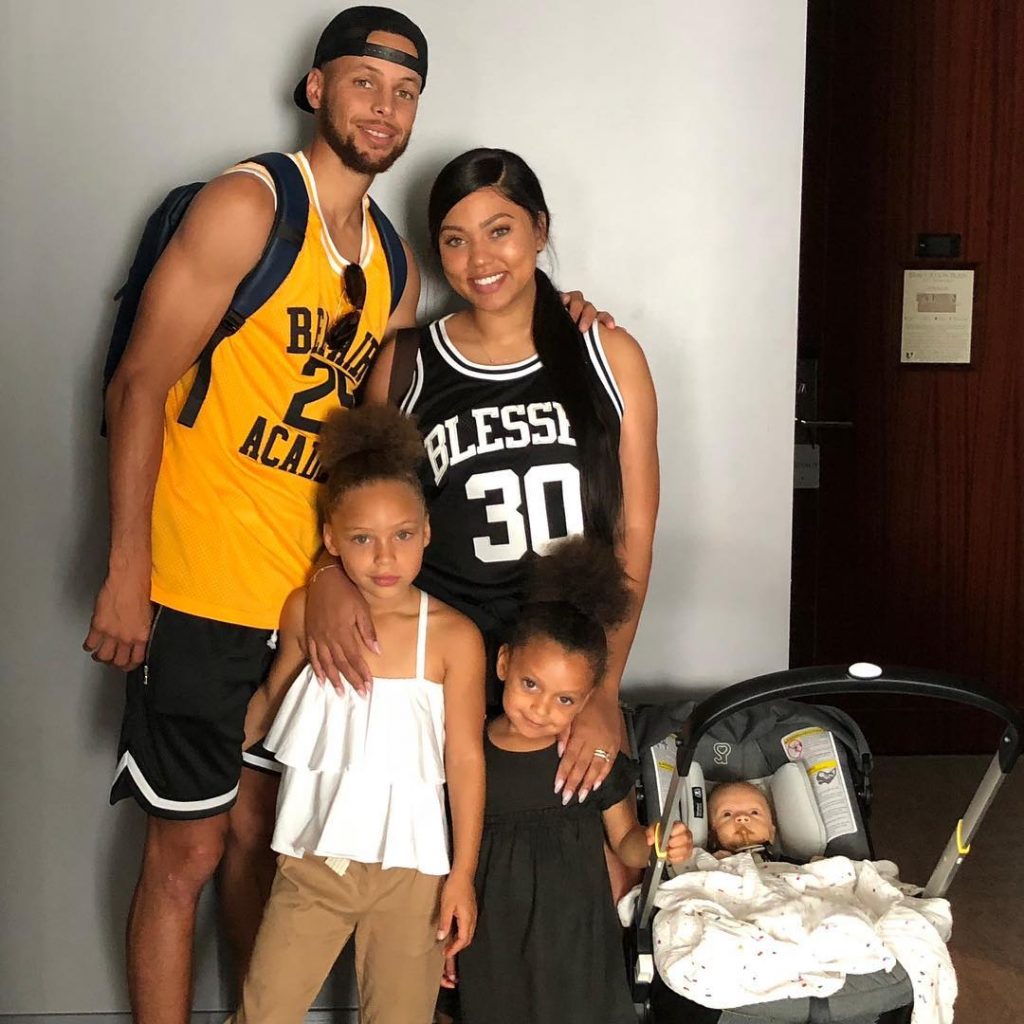 Riley Elizabeth Curry Bio, Age, Family Life, Father, Mother, Stephen Curry