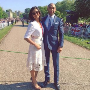  Lucy Verasamy and Alex Beresford faced the rumors regarding their dating.