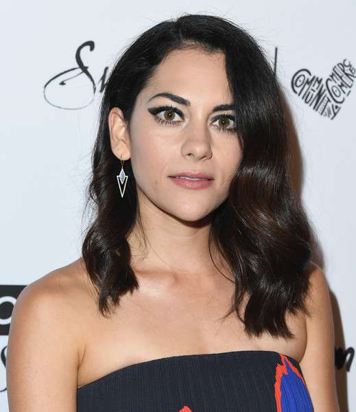Inbar Lavi arrived at Marie Claire's 5th Annual Fresh Faces.
