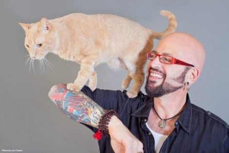 Minoo Rahbar's husband Jackson Galaxy