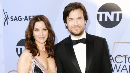 Jason Bateman and his spouse Amanda Anka