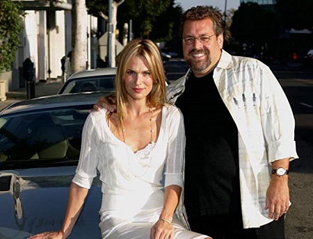 Gary Scott Thompson and actress Molly Sims