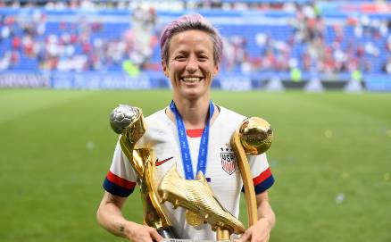 Megan Rapinoe Age, Net Worth, Affairs, Partner, Wife and Bio