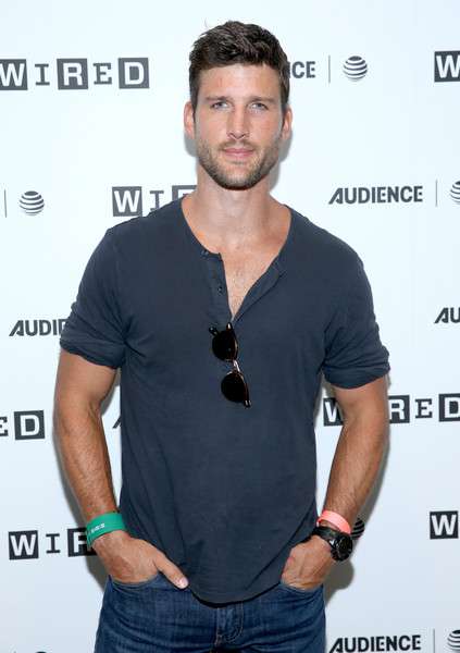 Parker Young at WIRED Cafe at Comic-Con, presented by AT&T Audience Network on 21tst July 2017, in San Diego, California.