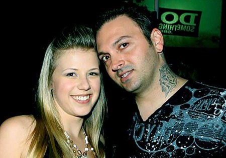 Shaun Holguin and his former spouse Jodie Sweetin