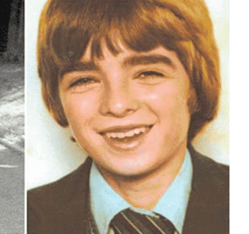 young Noel Gallagher