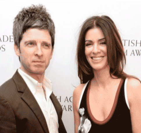 Noel Gallagher and Sara Noel,