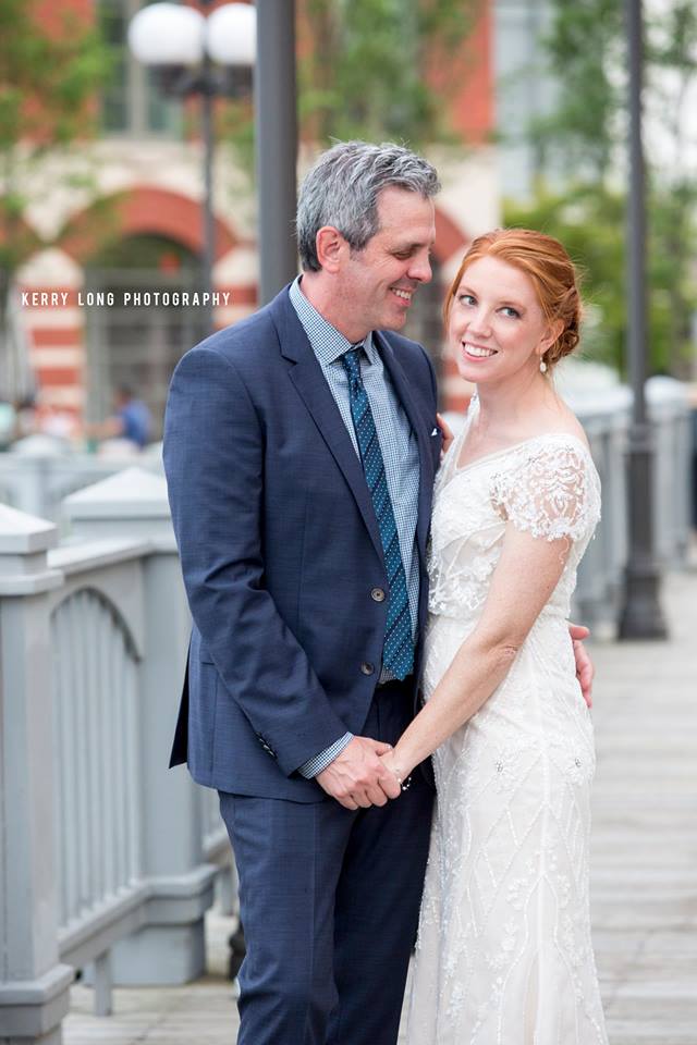 Audrey Wauchope and her husband Warren Lieberstein