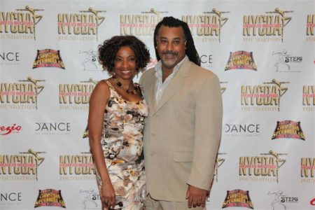 Adriane Lenox and her husband musician Zane Mark