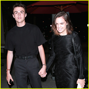 bailee madison with her ex-boyfriend Blake Richardson