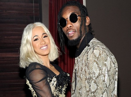 Offset and his wife Cardi B