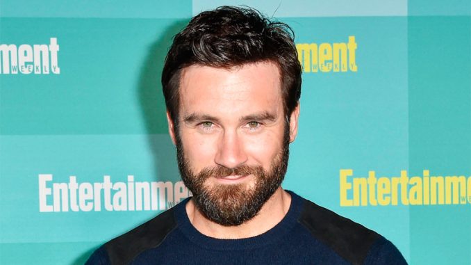 Clive Standen et sa femme