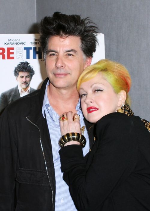 David Thornton and his wife Cyndi Lauper