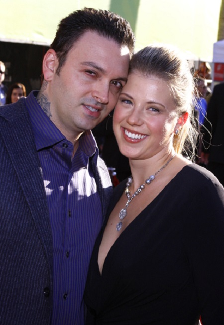 Shaun Holguin and his former wife Jodie Sweetin