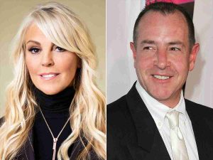 Photo of Dina Lohan and her ex-husband, Michael Lohan.