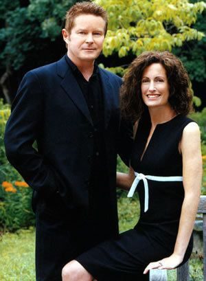 Don Henley and his wife Sharon Summerall