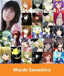 All the anime character by Miyuki