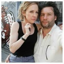 Amy Hargreaves and her husband Renaud Selmes